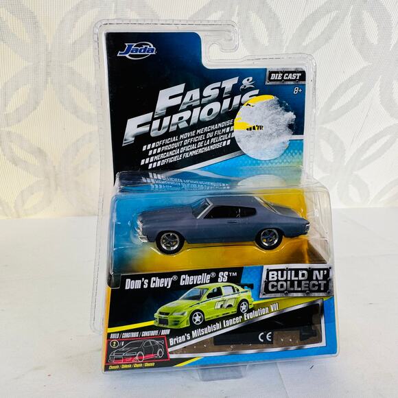 Jada Fast & Furious Build N' Collect Brian's Mitsubishi: Doms‎ Chevy Chevelle SS - Picture 4 of 5
